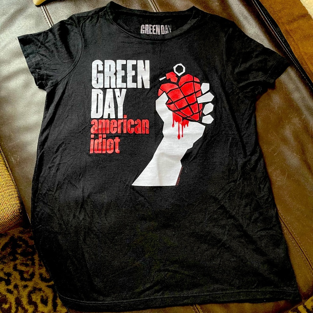 Green Day American Idiot t shirt